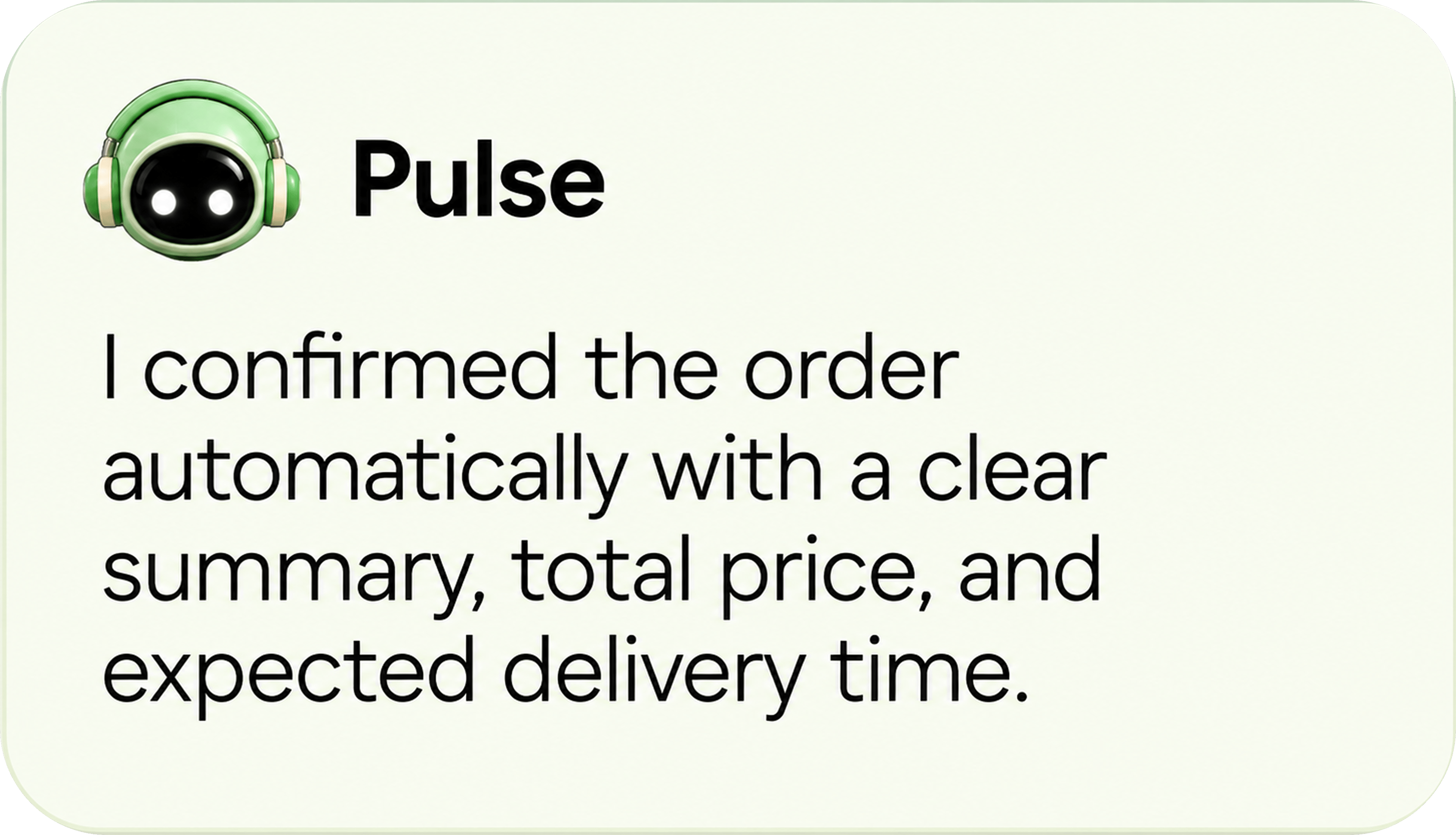 Pulse delivery collection