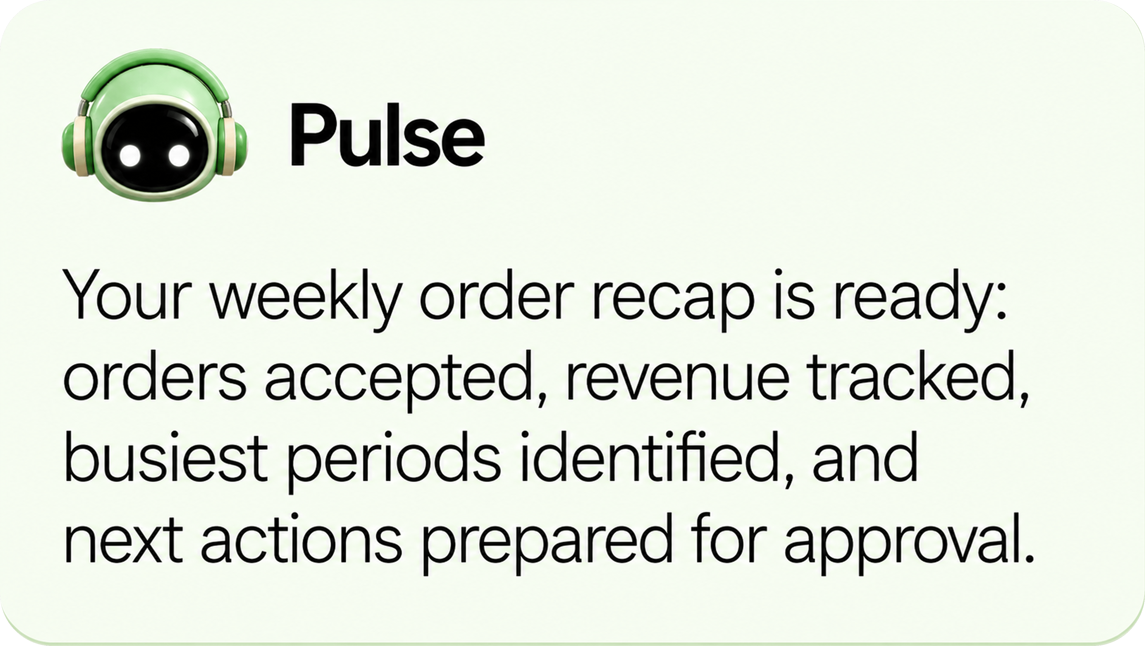 Pulse cart management