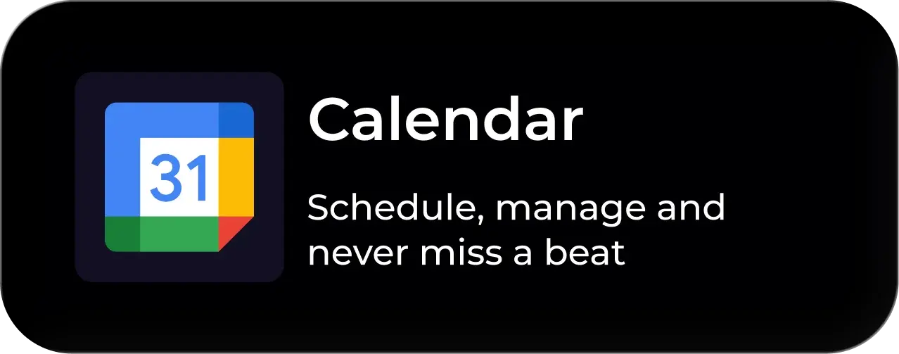 Calendar