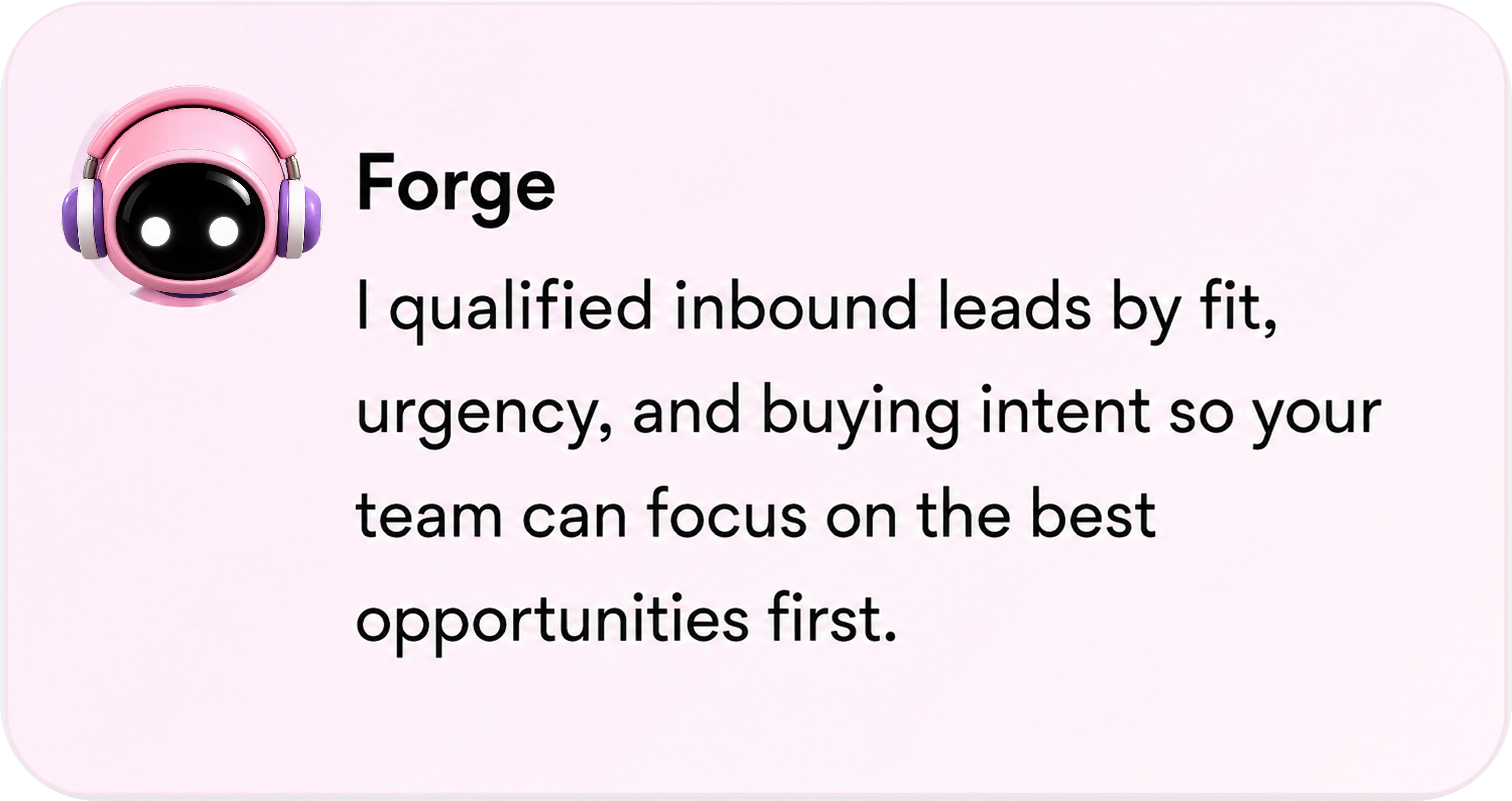Forge calendar booking