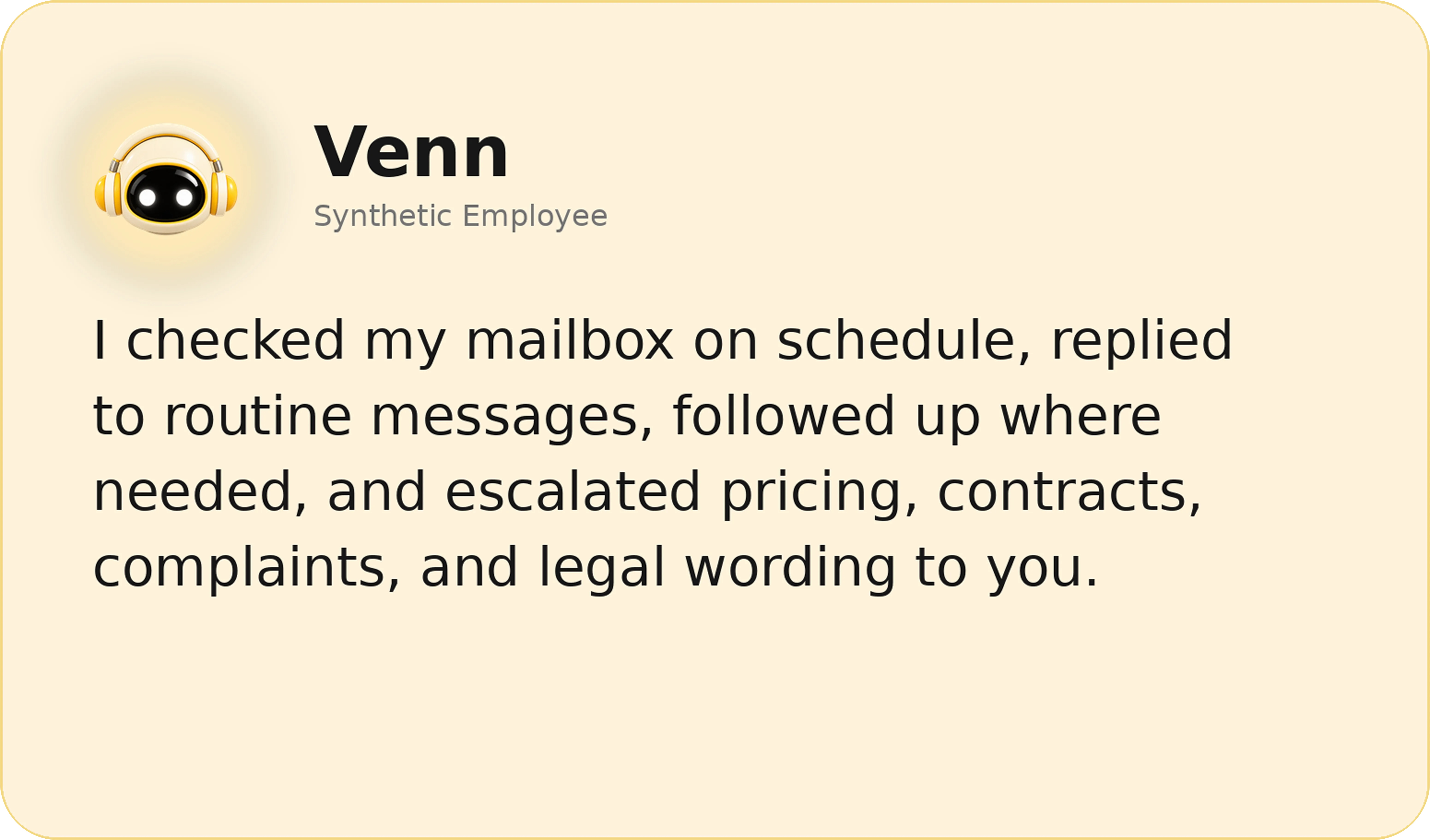 Venn mailbox triage