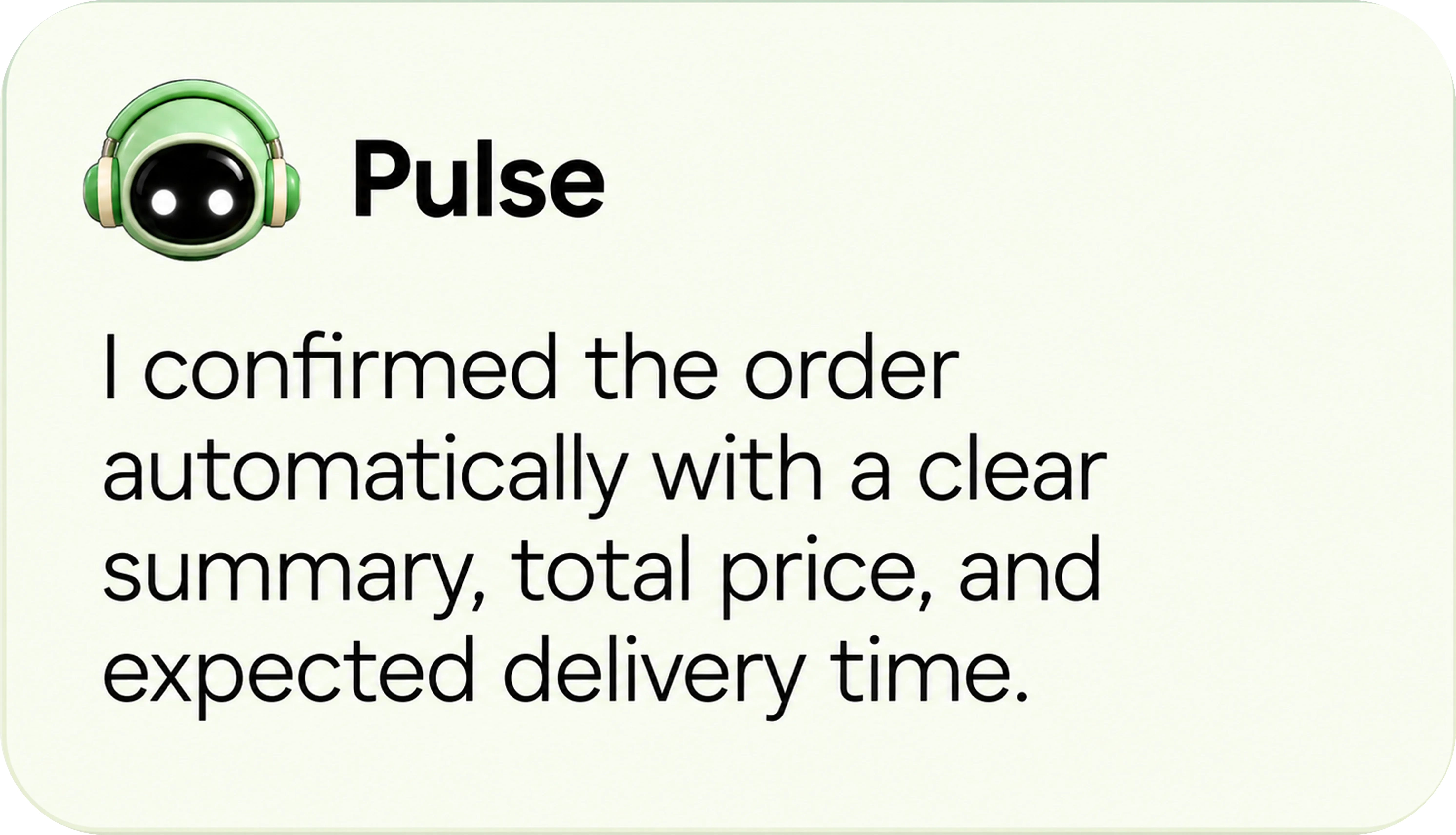 Pulse delivery collection