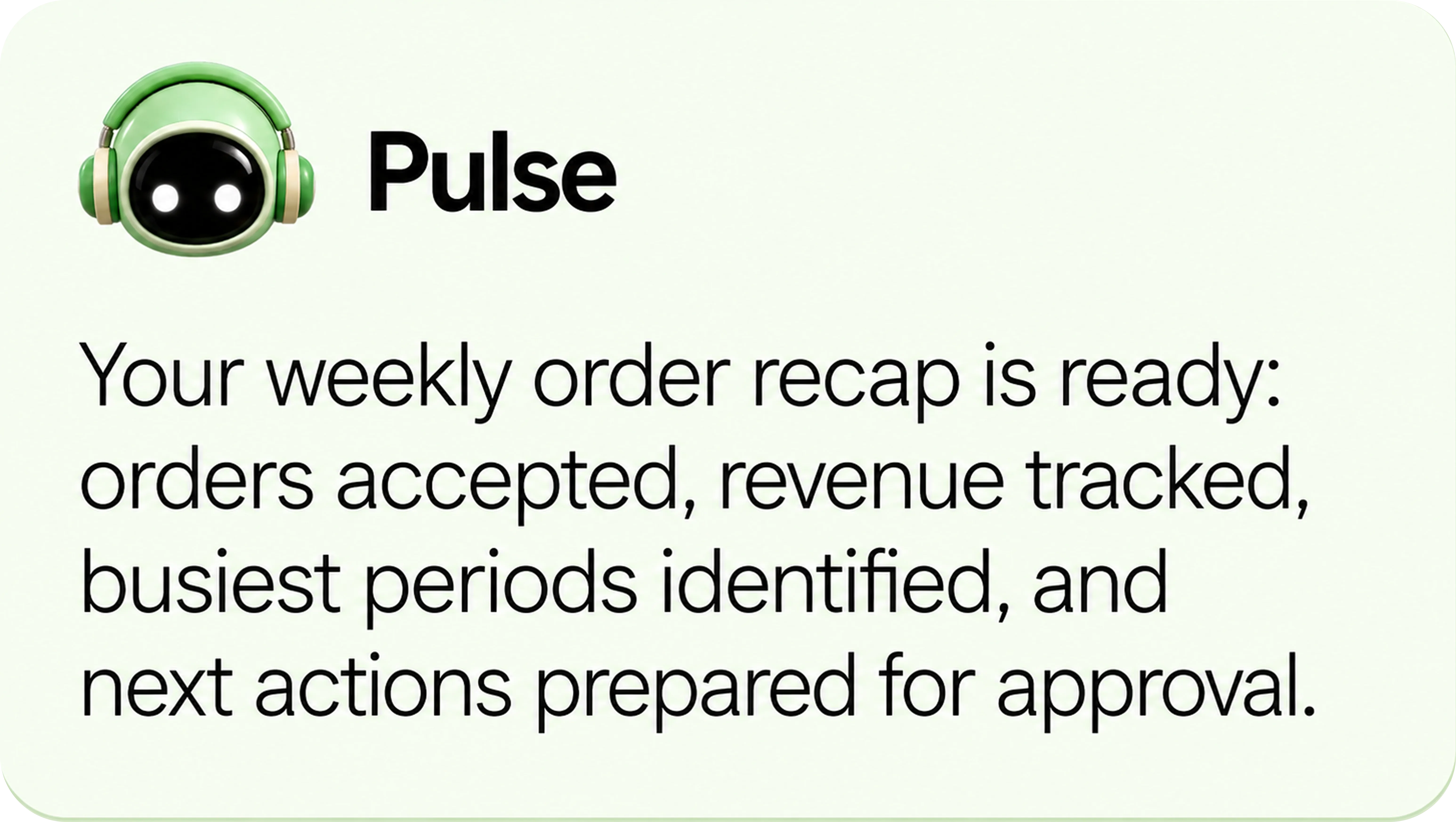 Pulse cart management